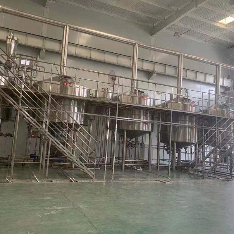 崇义精酿啤酒设备厂—平面布置、设备设计、制造、调试、培训等一条龙服务_COPY